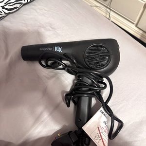 Bio ionic hair dryer